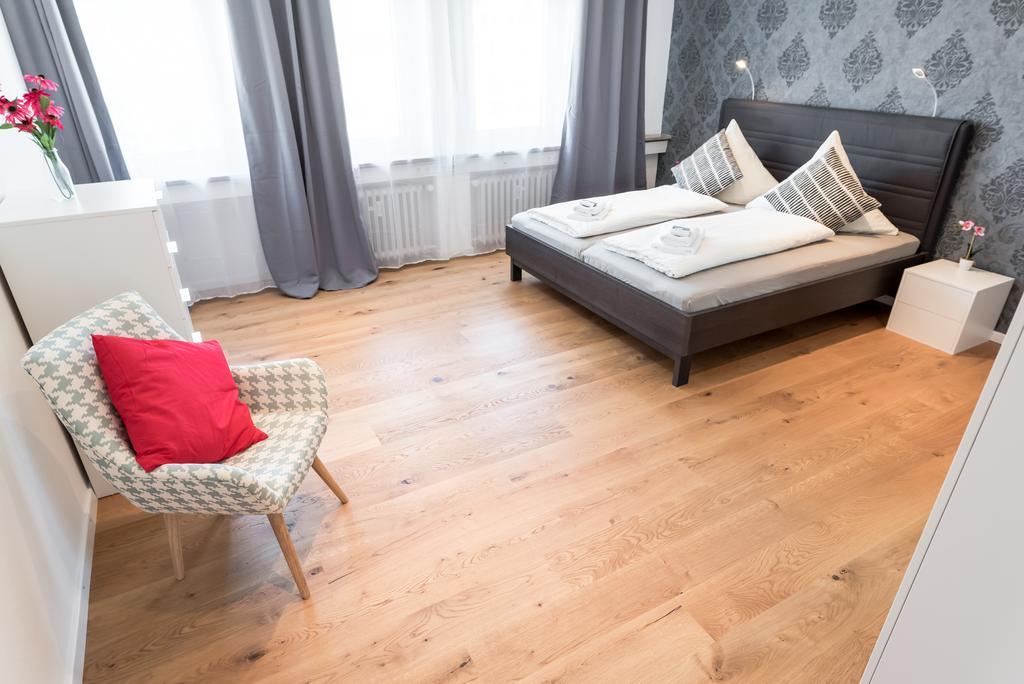 פרייבורג City Apartment Friedrichring מראה חיצוני תמונה